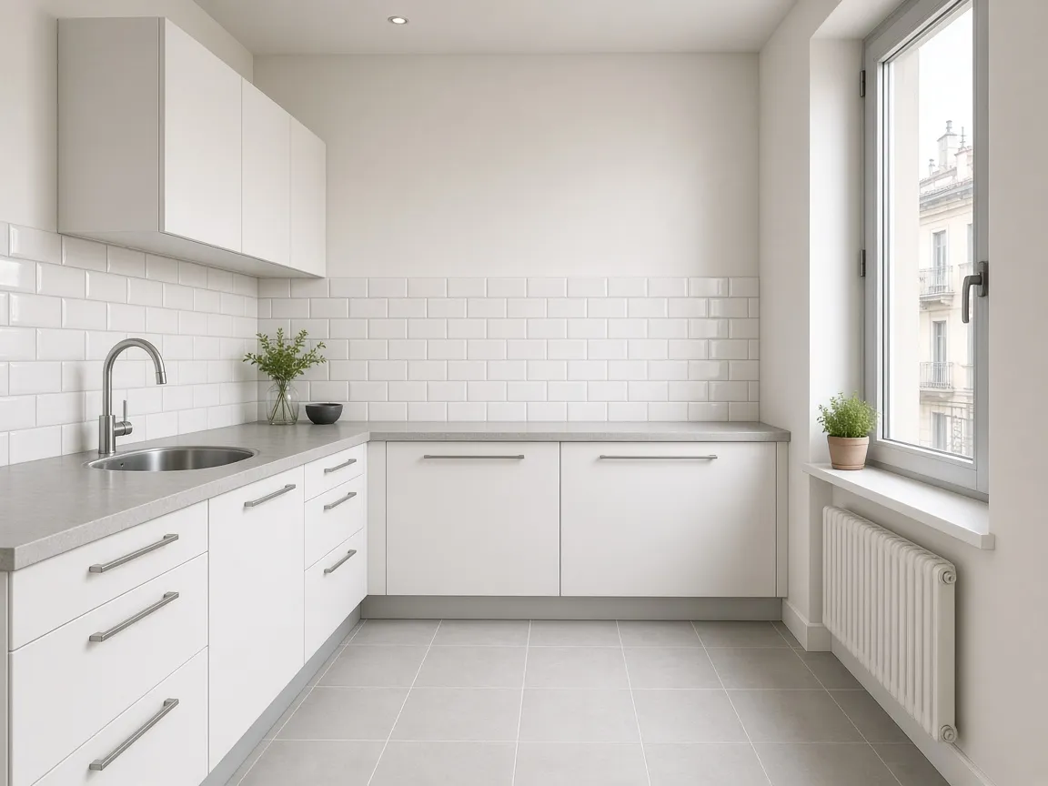 Cucina dopo la ristrutturazione – immagine dimostrativa
